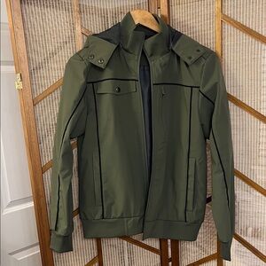 Baubax Olive Travel Bomber Jacket